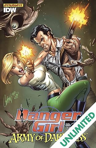 Danger Girl and the Army of Darkness